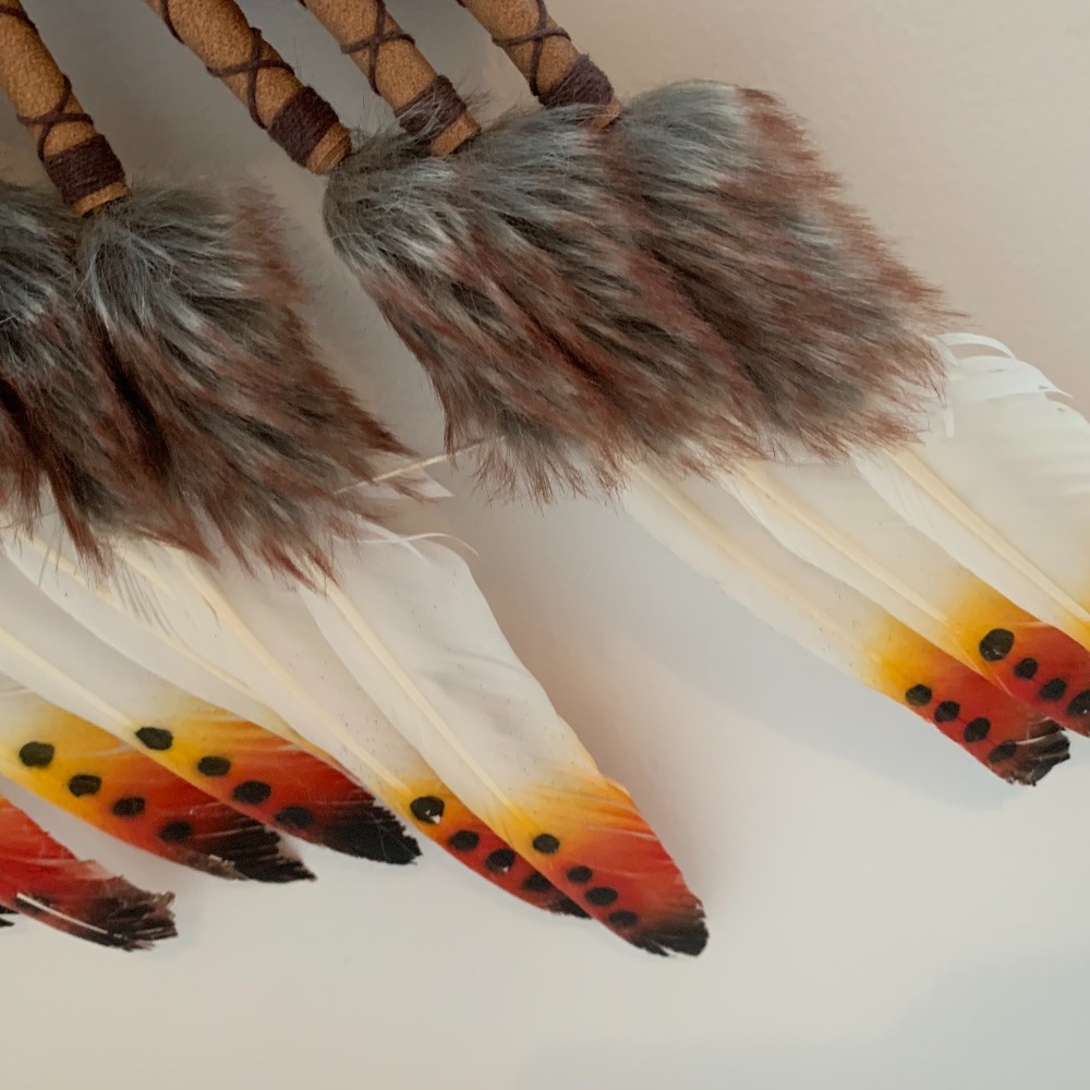 HAND MADE HEAD DRESS COSTUME / DECORATION - Picture 6 of 7